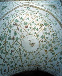 セラーの保管庫、Villa Medicea di Careggiの眺め
